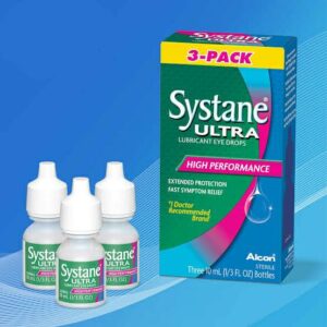 نقط سيستان ألترا Systane Ultra Drops لـ ترطيب العين والتخلص من الجفاف والأعراض المصاحبة له