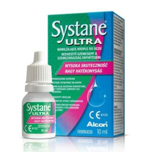 نقط سيستان ألترا Systane Ultra Drops لـ ترطيب العين والتخلص من الجفاف والأعراض المصاحبة له