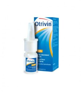 نقط أوتريفين Otrivin Drops لـ علاج احتقان / انسداد الأنف