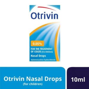 نقط أوتريفين Otrivin Drops لـ علاج احتقان / انسداد الأنف