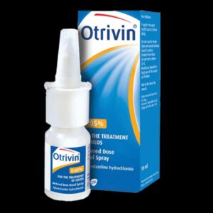 نقط أوتريفين Otrivin Drops لـ علاج احتقان / انسداد الأنف