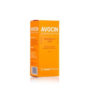 Avocin محلول موضعي مضاد لـ حب الشباب يخلصك منه بـ شكل نهائي ويمنع من تكرار الإصابة به