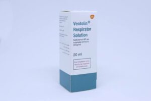 دواء فنتولين Ventolin محلول بخار موسع لـ الشعب الهوائية وعلاج لـ ضيق التنفس