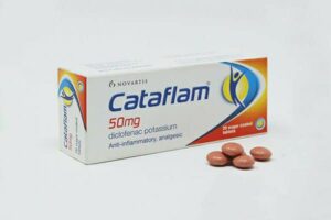 دواء كتافلام Cataflam مسكن لـ الألم وخافض لـ الحرارة ومضاد لـ أعراض العدوى الإلتهابية