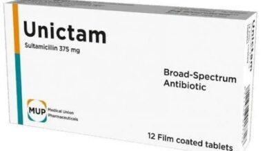 دواء يونيكتام Unictam مضاد حيوي يخلصك من أعراض العدوى البكتيرية ويقضي على البكتيريا والجراثيم
