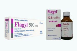 دواء فلاجيل Flagyl مطهر معوي يقضي على أعراض الاضطرابات الهضمية وحالات الإسهال