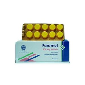 دواء بارامول Paramol مسكن لـ الألم وخافض لـ الحرارة ومضاد لـ أعراض العدوى الإلتهابية