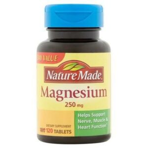 Magnesium Tablets تعالج التشنجات العضلية وتخلصك من الخدر والتنميل وتحسن الحالة المزاجية