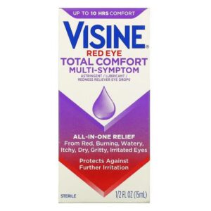 نقط فايزين Visine Drops لـ علاج أعراض حساسية العين