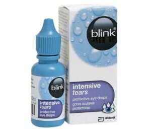 نقط بلينك Blink Drops لـ علاج جفاف العين والتخلص من الحكة والتهيج