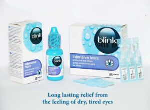 نقط بلينك Blink Drops لـ علاج جفاف العين والتخلص من الحكة والتهيج