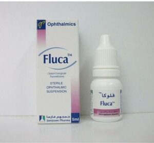 نقط فلوكا Fluca Drops لـ علاج أعراض التهاب الملتحمة والتهاب الجفن