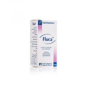 نقط فلوكا Fluca Drops لـ علاج أعراض التهاب الملتحمة والتهاب الجفن