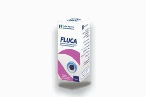 نقط فلوكا Fluca Drops لـ علاج أعراض التهاب الملتحمة والتهاب الجفن
