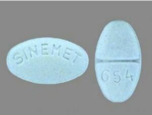 دواء Sinemet لـ علاج أعراض مرض باركنسون (الشلل الرعاش) ومتلازمة تنميل الساقين
