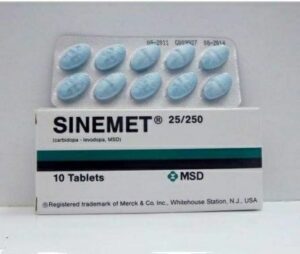 دواء Sinemet لـ علاج أعراض مرض باركنسون (الشلل الرعاش) ومتلازمة تنميل الساقين