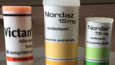 دواء نوردازيبام مضاد لـ أعراض اضطراب القلق والرهاب الاجتماعي