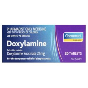 دواء Doxylamine لـ التخلص من الأرق والحصول على نوم مستقر