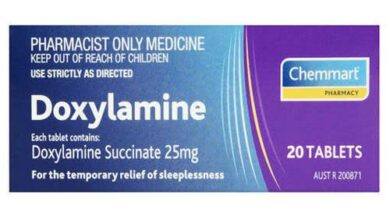 دواء Doxylamine لـ التخلص من الأرق والحصول على نوم مستقر