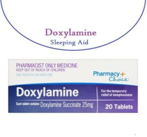 دواء Doxylamine لـ التخلص من الأرق والحصول على نوم مستقر