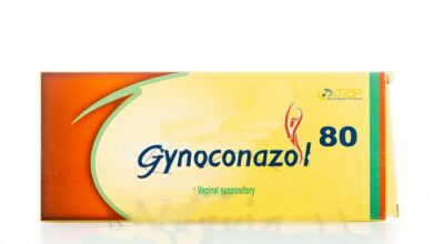 تحاميل Gynoconazol المهبلية المضادة لـ فطريات المهبل وأعراض الالتهابات