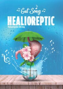دواء Healioreptic أقراص تعالج قرحة المعدة والاثنى عشر وارتجاع المريء