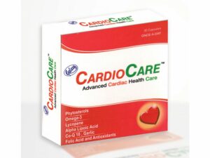 دواء Cardiocare ممتد المفعول لـ السيطرة على الذبحة الصدرية