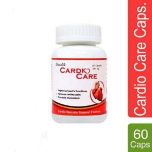 دواء Cardiocare ممتد المفعول لـ السيطرة على الذبحة الصدرية