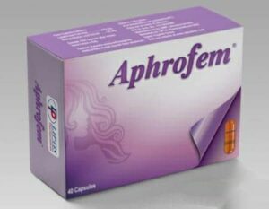 دواء Aphrofem مكمل غذائي يعالج الفتور والبرود الجنسي لدى السيدات