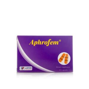 دواء Aphrofem مكمل غذائي يعالج الفتور والبرود الجنسي لدى السيدات