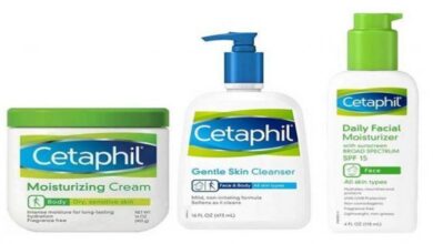 كريم cetaphil المرطب للبشرة