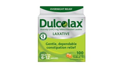 تجربتي مع حبوب dulcolax