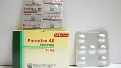 دواء بانتولوك Pantoloc لـ علاج قرحة المعدة والاثنى عشر