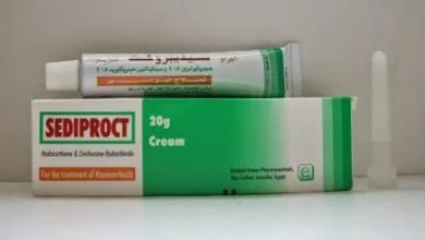دواء سيديبروكت Sediproct لـ علاج ألم وتورم البواسير