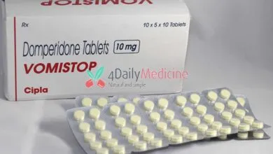 دواء فوميستوب Vomistop لـ علاج أعراض الغثيان والقيء