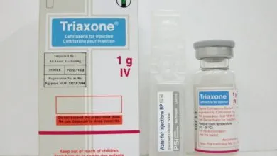 حقن تراياكسون Triaxone مضاد حيوي يقضي على العدوى البكتيرية