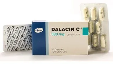 دواء دالاسين سي Dalacin - C مضاد حيوي لـ القضاء على العدوى البكتيرية