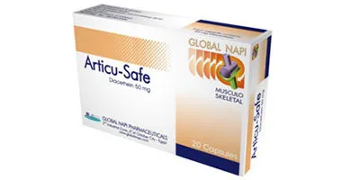 أقراص ARTICU SAFE أرتيكوسيف لعلاج ضمور والتهابات المفاصل
