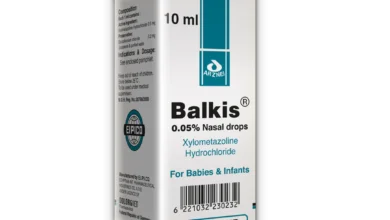دواء بالكيز Balkis لـ علاج أعراض نزلات البرد ونزلات الأنفلونزا