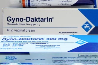 كريم جينو-دكتارين Gyno-Daktarin لـ علاج الالتهابات المهبلية المختلفة