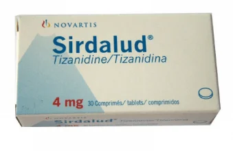 دواء سيردالود Sirdalud مضاد لـ التقلصات العضلية