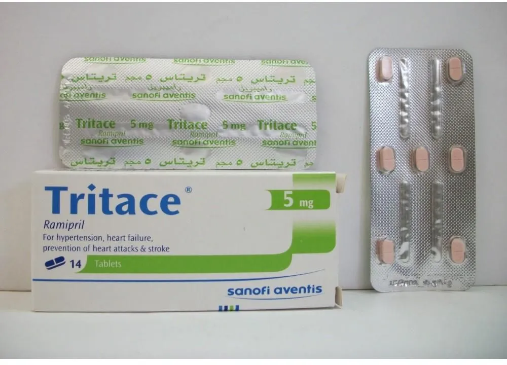 دواء تريتاس Tritace دواء تريتاس Tritace لـ علاج حالات ارتفاع ضغط الدم