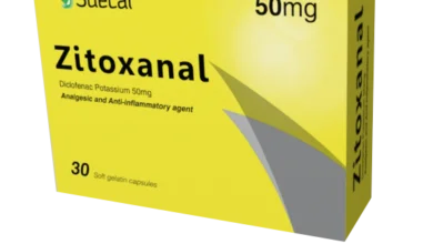 دواء زيتوكسانال Zitoxanal مسكن لـ الألم وخافض لـ الحرارة ومضاد لـ الالتهابات