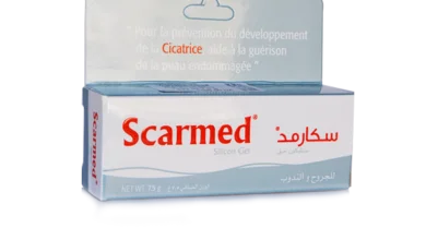 جل سكارميد Scarmed لـ علاج آثار حب الشباب وإخفاء العلامات والندوب