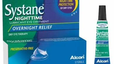 قطرة ومرهم سيستان نايت تايم Systane Night Time لـ علاج جفاف العين