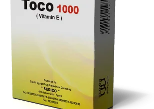 دواء توكو Toco مكمل فيتاميني لـ علاج حالات نقص فيتامين هـ