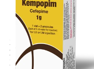 دواء كيمبوبيم Kempopim مضاد حيوي لـ القضاء على العدوى البكتيرية