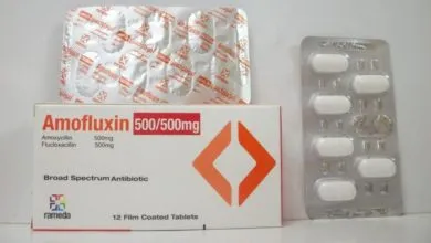 دواء أموفلوكسين Amofluxin مضاد حيوي لـ القضاء على العدوى البكتيرية