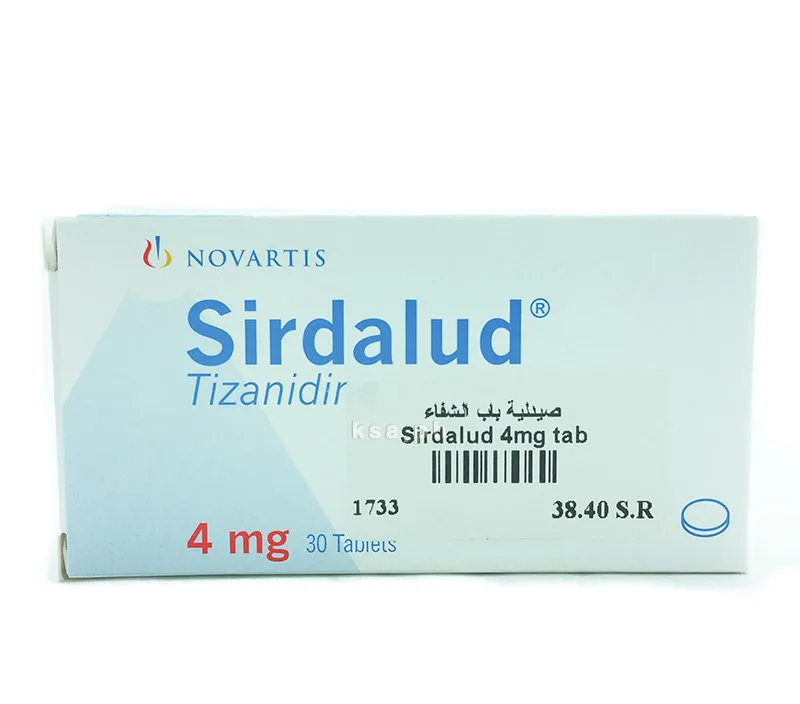 sirdalud دواء