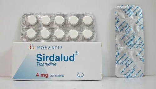 sirdalud دواء